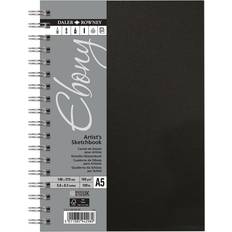 Daler Rowney A5 Hardback Spiral Portrait Sketch Book