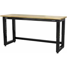 DIY Accessories Sealey Premier Steel Adjustable Workbench with Wooden Worktop 1830mm Heavy-Duty