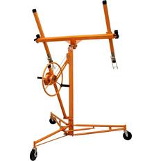 Pannelli Porta Utensili T-Mech Alzalastre per Cartongesso XXL Alza Solleva Lastre Portata Fino a 68kg per Pareti e Soffitti Pannelli Cartongesso Altezza Massima 4.9m