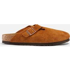 Birkenstock boston mink Birkenstock Boston Soft Footbed Suede Mink - Women's