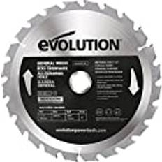 Evolution GW185TCT-24 185mm Wood Blade