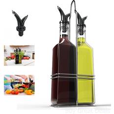 Steel Oil- & Vinegar Dispensers Royal Zeppoli Olive Oil- & Vinegar Dispenser