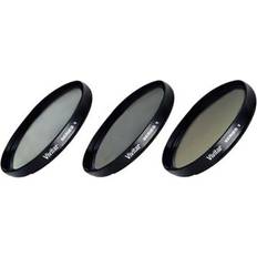 Vivitar UV/CPL/WARM Filter kit