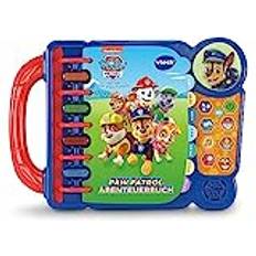 Paw Patrol Aktivitetsböcker Vtech PAW Patrol äventyrsbok – lärbok med innehåll för bokstäver, läsning, ord och rollspel – för barn från 3-6 år