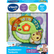 Musik Aktivitätsspielzeuge Vtech Musikbienen-Tamburin Spielset, Mehrfarbig