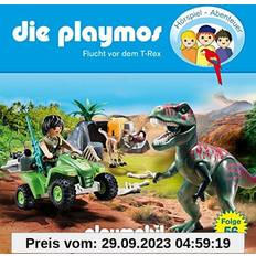 Spielsets Die Playmos 56 Flucht vor dem T-Rex