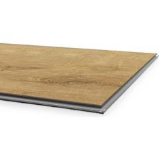 Stone Composite LVP Flooring 5MM-Natural Oak 600 Sq ft Room