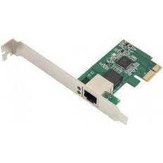 2.5 gigabit pcie Syba 2.5 Gigabit Ethernet PCI-e x1 Network Card null null