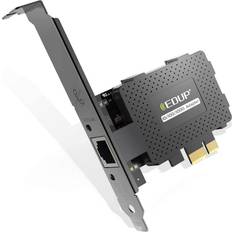 Network Cards & Bluetooth Adapters Edup gigabit ethernet pci express pci-e network card 10/100/1000mbps rj45 lan