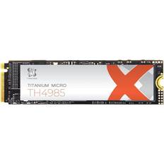 Internal Hard Drives on Black Friday sale Titanium micro th4985 2tb pcie nvme 4.0 gen 4 m.2 2280 internal ssd