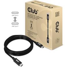 Cables Club 3D Cable Bidireccional USB4 Gen3x2 PD 240W 48V/5A 2m / 6.5