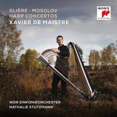 Glière,Mosolov: Harp Concertos (Vinyl)