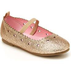 Carter's Toddler Girls Ellaria Ballet Flats Gold