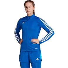 Vêtements d'extérieur adidas Tiro23l Jacket Blue 2XS Regular Woman