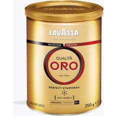 Lavazza Café Filtre Lavazza Café Moulu Qualità Oro 100 % Arabica Équilibré & Aromatique - Intensité 5 - Boîte Métal de 250 g 1000g