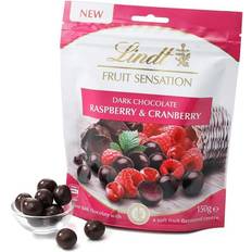 Frucht Süßwaren & Kuchen Lindt Sensation Fruit Dunkle Chocolade Himbeere & Cranberry, 150g