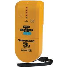 Detectores Múltiples Silverline Multidetector Compacto 3 En 1 1 Pila 9 V (PP3)