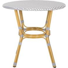 White Outdoor Dining Tables Safavieh Outdoor Sidford Bistro