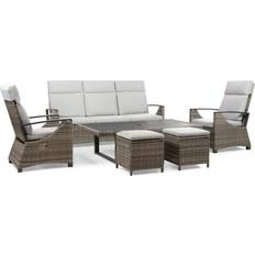 Metal Outdoor Lounge Sets Greemotion Antigua Outdoor Lounge Set