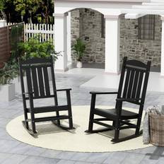 Steel Outdoor Rocking Chairs Bed Bath & Beyond Laguna Classic Poly Eco-Friendly All Rocking