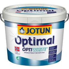 Jotun Maling Optimal Optiwhite base Hvit 2.7L