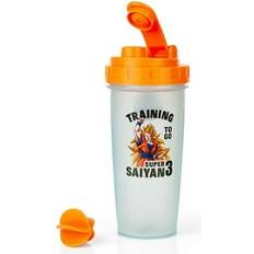 Dragón Juguetes para Montar Just Funky Dragon Ballz Super Saiyan Goku Gym Shaker Bottle