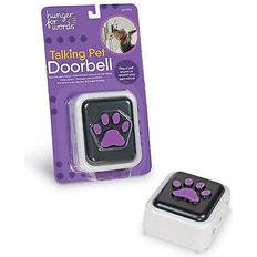 Interactive Toys Hunger for Words Talking Pet Doorbell 1 Piece