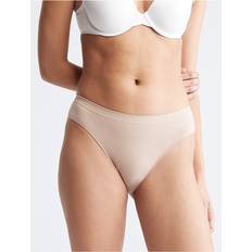 Calvin Klein Women Bikini Bottoms Calvin Klein Women's Bonded Flex Bikini Neutral