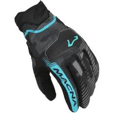 Camouflage Gants Macna Lithic Camo Gants Femmes - Noir/Turquoise