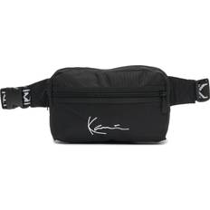 Bananes Karl Kani Signature Tape Hip Bag - Black/White