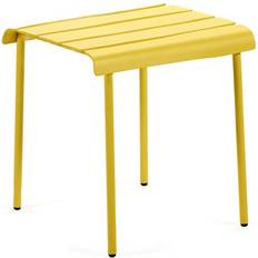 Métal Tabourets d'extérieur Valerie Objects Tabouret Aligned - Jaune