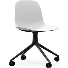 Normann Copenhagen Kontorstole Normann Copenhagen Form Chair Swivel 4W Alu Kontorstol