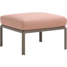 Plast Siddepuffer Nardi Komodo Pouf Rosa Siddepuf