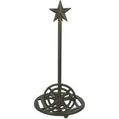 Orange Paper Towel Holders Cast Iron Nautical Compass Rose Countertop Paper Towel Holder