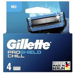 Gillette proshield rakblad Gillette ProShield Chill Rasierer 1 Klinge 1 Stk