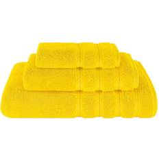 American Soft Linen Lemon Bath Towel Yellow (137.16x)