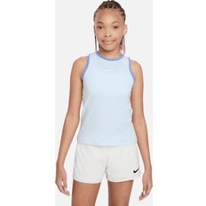 Nike Canottiere Nike Dri-Fit Court Dimension Tank Top Girls light_blue