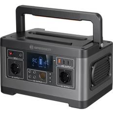 Transportabel Powerstation 500 Watt
