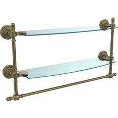 Yellow Mixer Shelves Allied Brass Retro Wave