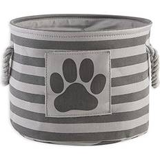 Design Imports Pet Bin Stripe With Paw Patch