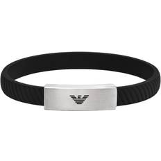 L Armbanden Emporio Armani Armband - Zwart