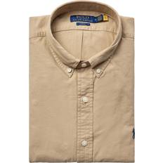 Lungo Camicie Polo Ralph Lauren Garment Dye Button Down Shirt - Surrey Tan