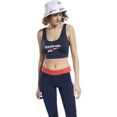 Reebok Underwear Reebok Cl F Vector Bralette - Blue