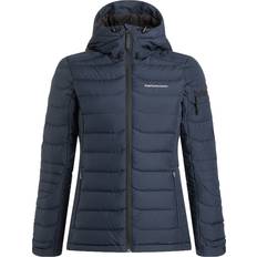 10000 Jakker Peak Performance Frost Ski Down Jacket Women - Blue Shadow