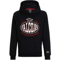 HUGO BOSS Nfl Atlanta Falcons Cotton Blend Printed Hoodie