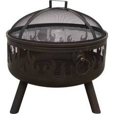 Deluxe Firepit, Fireplace, Patio Heater Screen Poker DG117