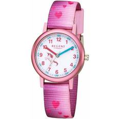 Flickor analog kvarts 32018704, Rosa, One Size, Bälte