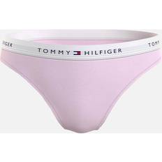 Coton Maillots de bain Tommy Hilfiger Culotte Classique Femme Taille - Rose