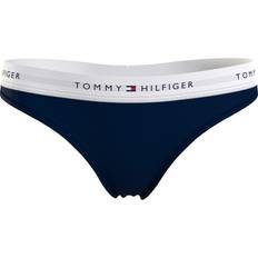 Tommy Hilfiger LOGO Waistband Thong - Darkblue