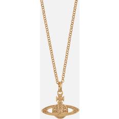 Vivienne Westwood Halskæder Vivienne Westwood Mini Bas Relief Gold-Tone Pendant